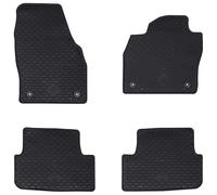 Tapis de voiture 4 pc vidaXL