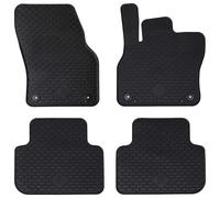 Vidaxl Tapis De Voiture 4 Pcs Noir Compatible Avec Audi Q3 Tpe