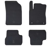 Tapis de voiture 4 pièces Adapté pour C3 2017-2024 Caoutchouc vidaXL