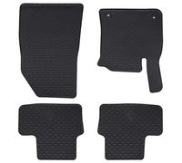 Tapis de voiture 4 pièces adapté pour CAPTUR 2020- Caoutchouc vidaXL