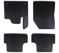 Vidaxl Tapis De Voiture 4 Pcs Noir Tpe