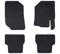 Tapis de voiture 4 pièces adapté pour DS3 2019- Caoutchouc vidaXL