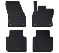 Tapis de voiture 4 pièces adapté pour Škoda KODIAQ 2017-2023 vidaXL