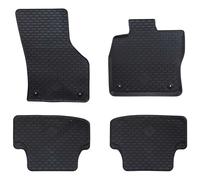 Vidaxl Tapis De Voiture 4 Pcs Noir Compatible Avec Audi A3 2012-2020