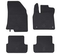 vidaXL Tapis de voiture 4 pcs Noir compatible avec SANDERO 2020- 42029145