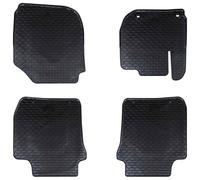 Tapis de voiture 4 pièces vidaXL