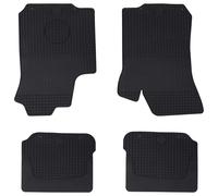 Tapis de voiture 4 pièces vidaXL
