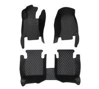 Tapis de Voiture Accessoires Auto Tapis De Sol Imperméables Et Antidérapants pour Ford pour Mustang 2015-2022(Noir,RHD)