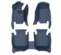 Tapis de Voiture Accessoires Auto Tapis De Sol Imperméables Et Antidérapants pour Ford pour Mustang 2015-2022(Blu,RHD)