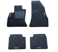 Tapis de voiture avec logos et boutons de fixation (500L RESTYLING)