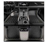 Tapis de Voiture Car Floor Mats for BMW for X3 F25 2011 2012 2013 2014 2015 2016 Custom Auto Foot Pads Automobile Carpet Cover Rubber Heel Pad(Black Grey)