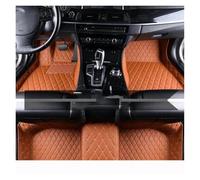 Tapis de Voiture Car Floor Mats for BMW for X3 F25 2011 2012 2013 2014 2015 2016 Custom Auto Foot Pads Automobile Carpet Cover Rubber Heel Pad(Brun)