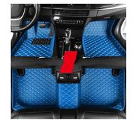 Tapis de Voiture Car Floor Mats for BMW for X3 F25 2011 2012 2013 2014 2015 2016 Custom Auto Foot Pads Automobile Carpet Cover Rubber Heel Pad(Bleu)