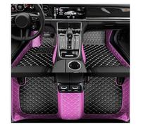 Tapis de Voiture Car Floor Mats for BMW for X3 F25 2011 2012 2013 2014 2015 2016 Custom Auto Foot Pads Automobile Carpet Cover Rubber Heel Pad(Black Purple)