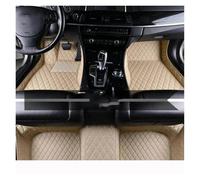 Tapis de Voiture Car Floor Mats for BMW for X3 F25 2011 2012 2013 2014 2015 2016 Custom Auto Foot Pads Automobile Carpet Cover Rubber Heel Pad(Beige)
