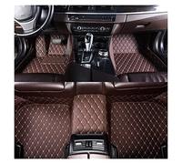 Tapis de Voiture Car Floor Mats for Toyota for Corolla 2022 Accessories Fit Leather Carpets Rugs Foot Pads Tapis de Sol(Café)