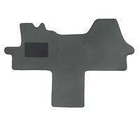 Tapis de Voiture Compatible avec Ford Transit Type E 2-Sitzer (Construction 1991-2000), Dura Gris | 1 PCE | Contour Noir