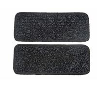 Tapis de Voiture Compatible avec Ford Transit Type F 3-Sitzer (Construction 2006-2014), Robust Anthracite | 2 Tapis de Marche | Contour Noir