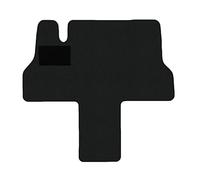 Tapis de Voiture Compatible avec Peugeot J5 Type 280, 290 2-Sitzer (Construction 1981-1994), Hit Noir | 1 PCE | Contour Gris