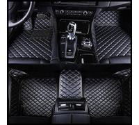 Tapis de Voiture,Convient pour Mitsubishi Eclipse Cross 2018-2023, Accessoires d'intérieur Automobile,A-Black