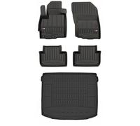 Tapis de voiture en caoutchouc - FROGUM - Citroen C4 Aircross 2012-2017 - Ensemble sur mesure - Ajustement parfait