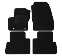 Tapis de voiture en velours parfaitement adapté pour Ford C-Max II 2010-2015