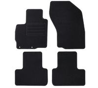 Tapis de voiture en velours parfaitement adaptés pour Peugeot 4008 2012-2017