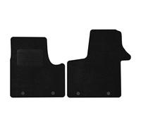 Tapis de voiture en velours parfaitement adaptés pour Renault Trafic III à partir de 2014