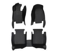 Tapis de Voiture Ensemble Complet Tapis Sol Et Moquettes pour VW pour Tiguan pour R-Line MK2 2017 2018 2019 2020 2021 2022 2023(Style 6,LHD)