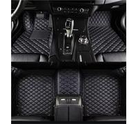 Tapis De Voiture Ensemble Complet Tapis Sol Imperméables Voitures pour Infiniti QX55 2021 2022 2023 2024 2025 2026, Tous Temps Tapis Et Moquettes(Tout Noir)