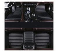 Tapis de Voiture Ensemble Tapis Sol Voiture pour Range pour Rover pour Evoque 2016-2019 Accessoires Imperméables Mignons Tapis Intérieurs Automatiques Kit Tapis Voiture(Black)