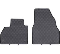 Tapis de voiture Geyer & Hosaja compatibles avec Renault Kangoo II 2007-2021 sur mesure en caoutchouc | Matériau résistant | Surface antidérapante | Imperméable