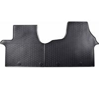 Tapis de voiture Geyer & Hosaja compatibles avec Renault Trafic III 2014- sur mesure en caoutchouc | Matériau résistant | Surface antidérapante | Imperméable