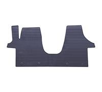Tapis de voiture Geyer & Hosaja compatibles avec Volkswagen Transporter T5 2003-2015 sur mesure en caoutchouc | Matériau résistant | Surface antidérapante | Imperméable