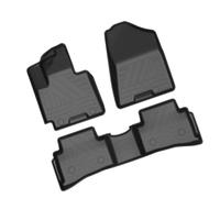 Tapis De Voiture Imperméables en Caoutchouc Et TPE pour Hyundai pour Tucson 2015-2022 WEFOLCC(2021-2022)