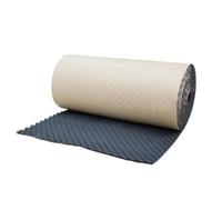 Tapis de Voiture Isolant Mousse Insonorisante Pour Voiture Absorption Acoustique Isolation Phonique En Coton(50cmx200cm 1 Set)