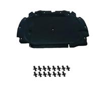 Tapis de Voiture Isolant Tapis Insonorisant En Coton Pour Moteur De Pour Citroen C5 RD TD (2007-2019) - Accessoires(Regular)