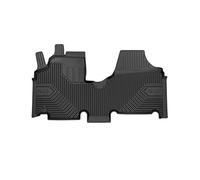 Tapis de voiture No.77 compatible avec PEUGEOT Expert II 2006-2016 sur mesure en caoutchouc | Ensemble de tapis premium | Matériau TPE durable | Bordures supérieures