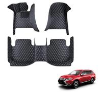 Tapis de Voiture personnalisés pour Lexus LBX 2024-2025, Tapis de Sol en Cuir pour Voitures, Imperméable Antidérapant,D