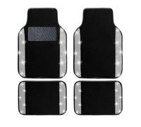 Tapis de Voiture pour BMW 3 Series 320d 320e 330i 330d 330e M340i M340d 2014-2024, Strass Brillant Diamant Artificiel Tapis de Sol Auto Chic Moquette antiderapant 4pcs,B