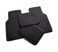 Tapis de Voiture pour BYD Dolphin Surf 2025, Tapis de Sol en Cuir Couverture Complète Durable Imperméables Anti-dérapant Accessoires Intérieurs,A/Black
