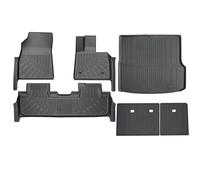 Tapis De Voiture pour BYD pour Sealion 6 pour Seal U pour Song Plus Conduite À Droite 2024-2026 Tapis Sol Et Coffre en TPE Toutes Saisons(RHD Full Set)