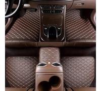 Tapis de Voiture pour Hyundai i20 2020 2021 2022 2023 2024 2025 2026, Ensemble Complet Luxe en Cuir Imperméable Antidérapant Protecteur de Sol Automobile,C