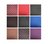 Tapis De Voiture pour Kuga 2013-2023 pour Mustang 2011-2023 pour Equator 2021-2023 Tapis De Sol Voiture À Couverture Complète 3D Personnalisé(Black Red 5 Seat)