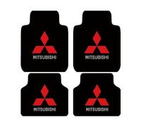 Tapis de Voiture, pour Mitsubishi Space Star 2019-2022 2023 Antidérapant Imperméable - 4 Pièces Avant Arrière Tapis de Sol Automobile
