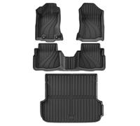 Tapis de Voiture pour Subaru pour Outback 2020-2026 | Tapis Sol Voiture En Caoutchouc TPE Doublures Sol Protection Contre Les 1ère Et 2ème Rangées(Floor Mats 4pcs)