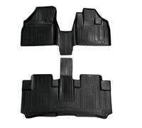 Tapis de Voiture pour Suzuki Solio/Solio Bandit 2015-2025 RHD Hybrid, Tapis de Sol en Caoutchouc TPE Toutes Saisones Écologique Antidérapant Accessoires