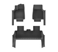 Tapis de Voiture pour Tesla Model Y 2025 LHD All-Inclusive, Tapis de Sol en Caoutchouc TPE Toutes Saisones Écologique Antidérapant Accessoires,Single Layer