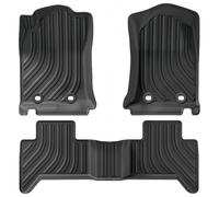Tapis de Voiture pour Toyota Tacoma 2004-2015 (LHD), TPE Protections de Sol Tout Temps Antidérapant Durable Accessoires