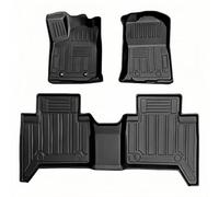 Tapis de Voiture pour Toyota Tacoma 2016-2023 (LHD), TPE Protections de Sol Tout Temps Antidérapant Durable Accessoires